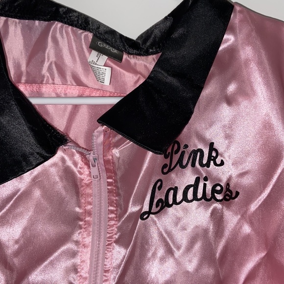 Pink Ladies zip up jacket - Picture 2 of 3
